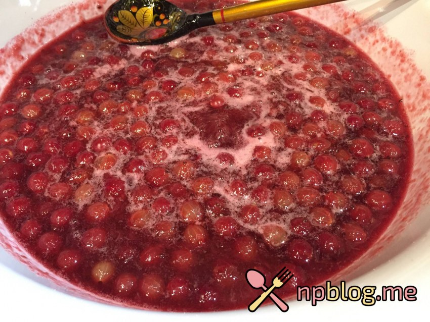 Крыжовник варенье Царское