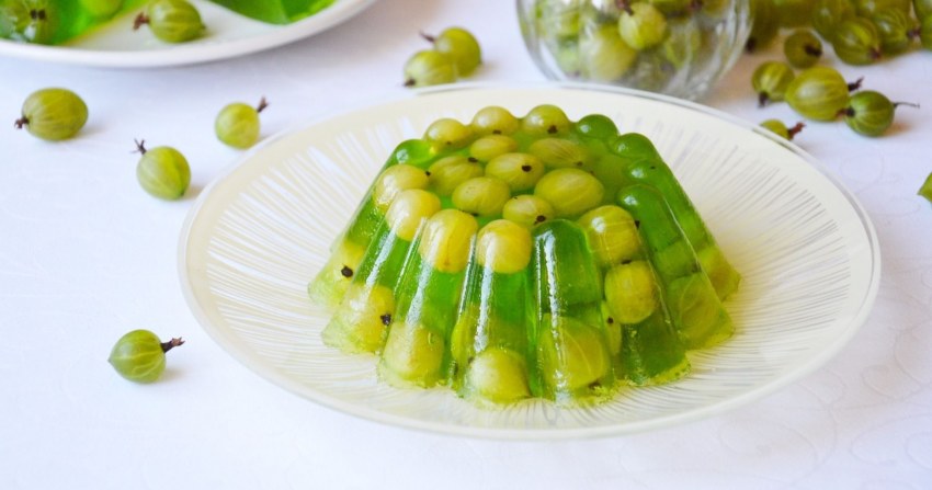 Крыжовник желе
