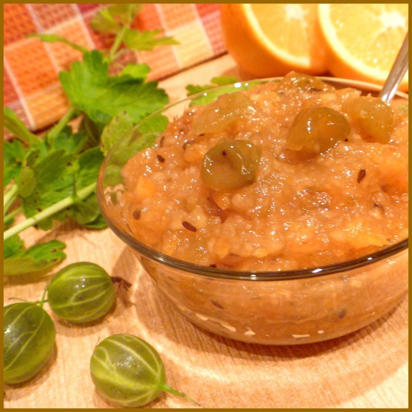 Джем крыжовник