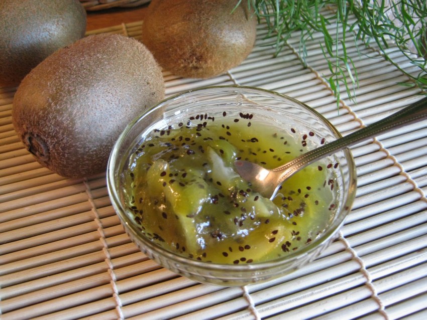 Желе из крыжовника
