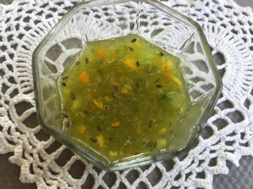 Отвар крыжовника