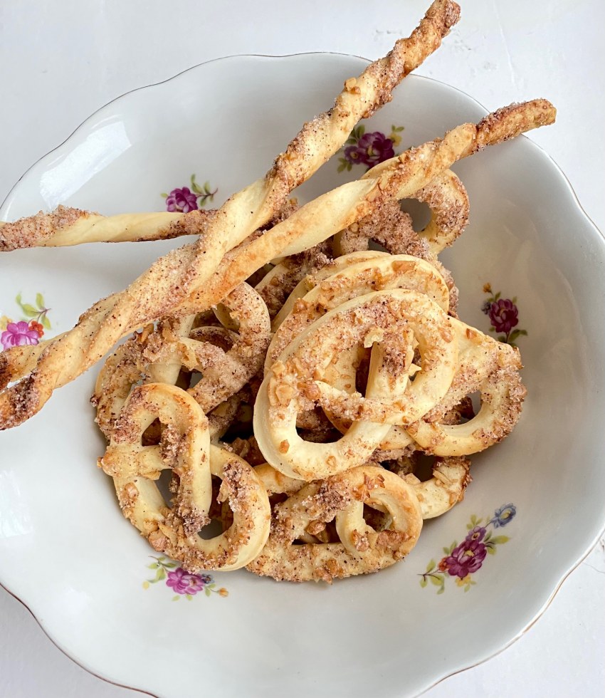 Булочки крендельки