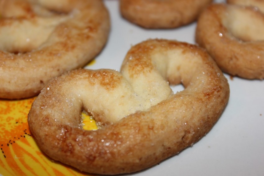 Претцели (крендельки)