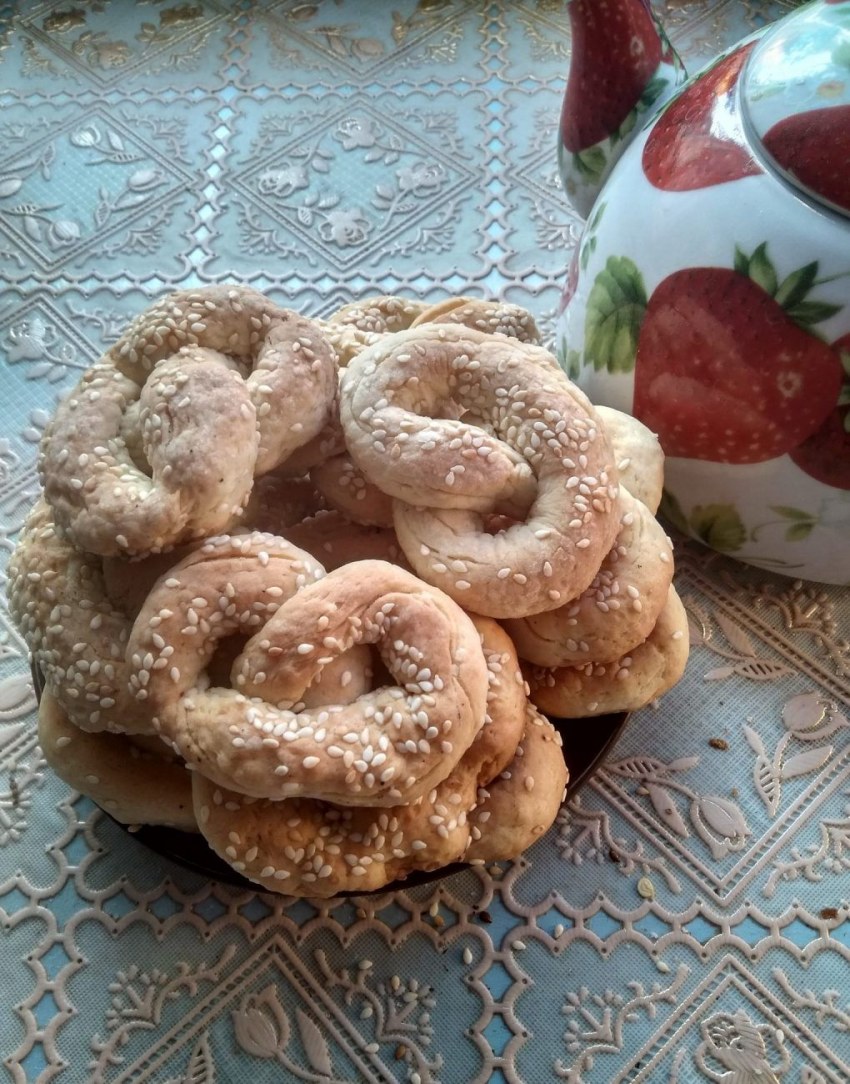 Крендель сдобный