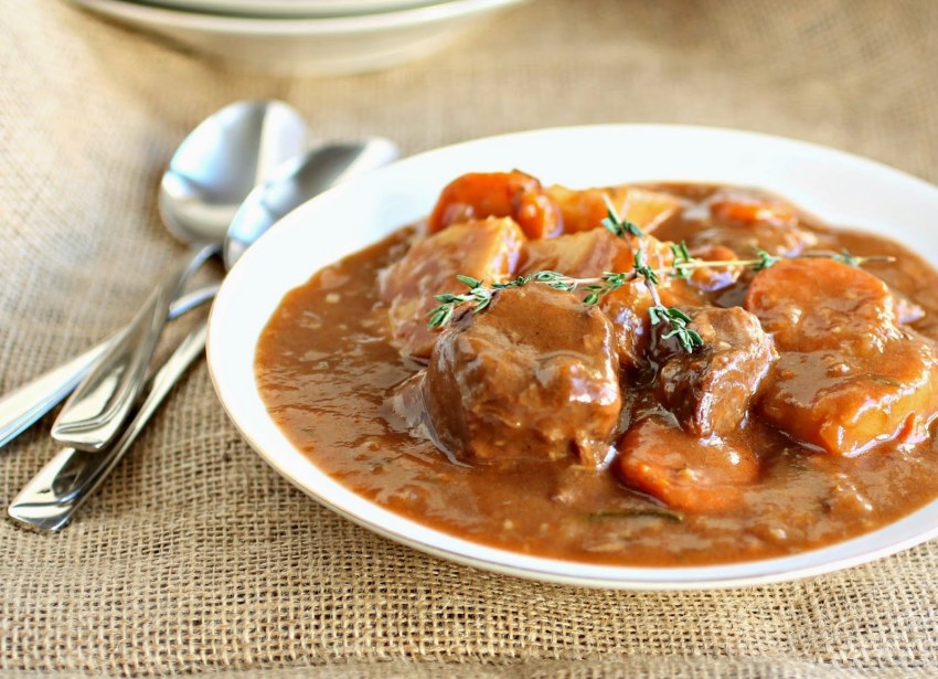 Жареное мясо кусочками