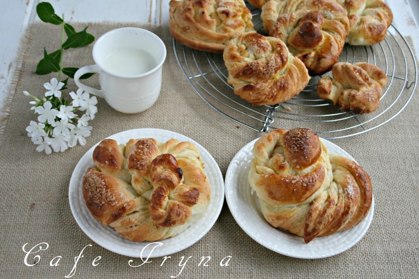 Лимонный Маффин
