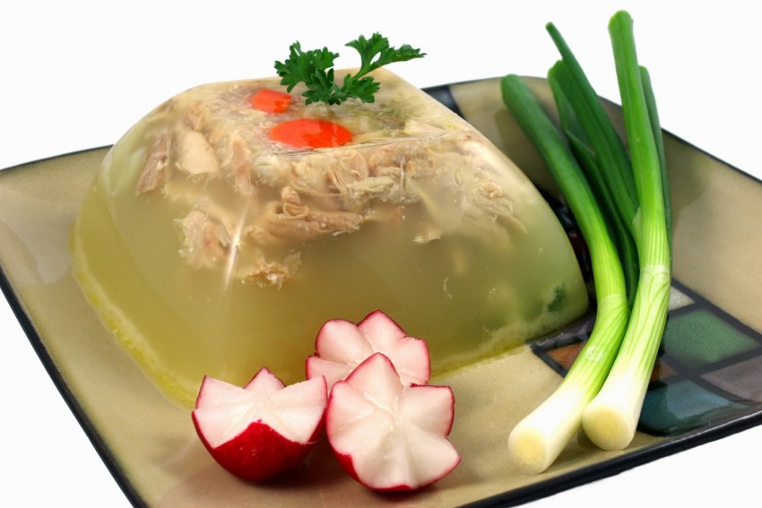 Формы для заливного из рыбы