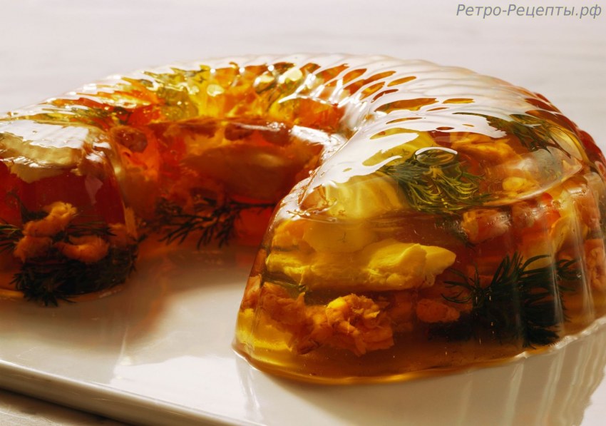 Желе мясное