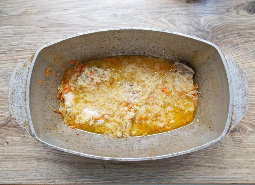 Курица с картошкой для кукол