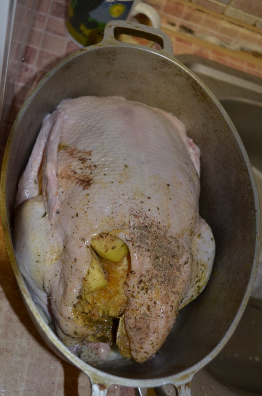 Мясо в утятнице