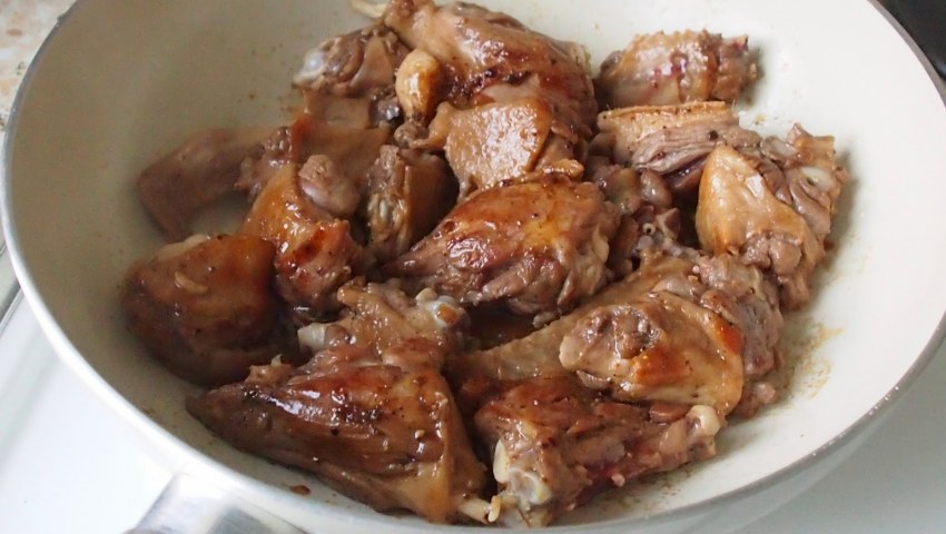 Куропатка с трюфелями