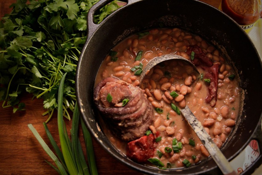 Говядина со стручковой фасолью