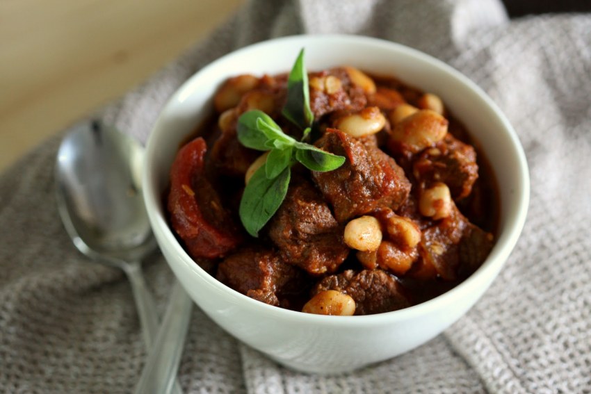 Scottish Slow Cooker Baked Beans
