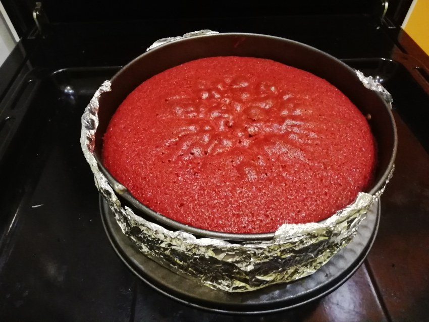 Краситель для красного бархата
