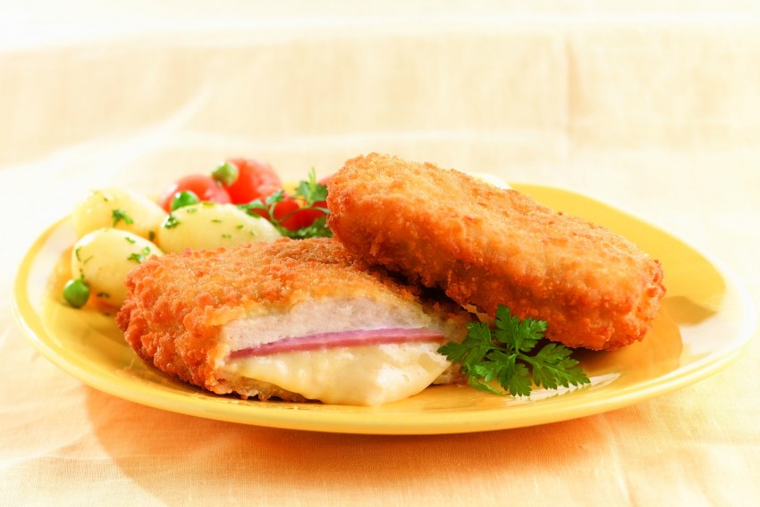 Куриные рулетики кордон Блю