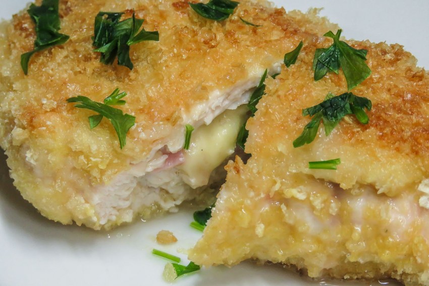 Chicken cordon bleu