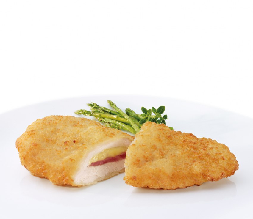 Куриный шницель кордон Блю