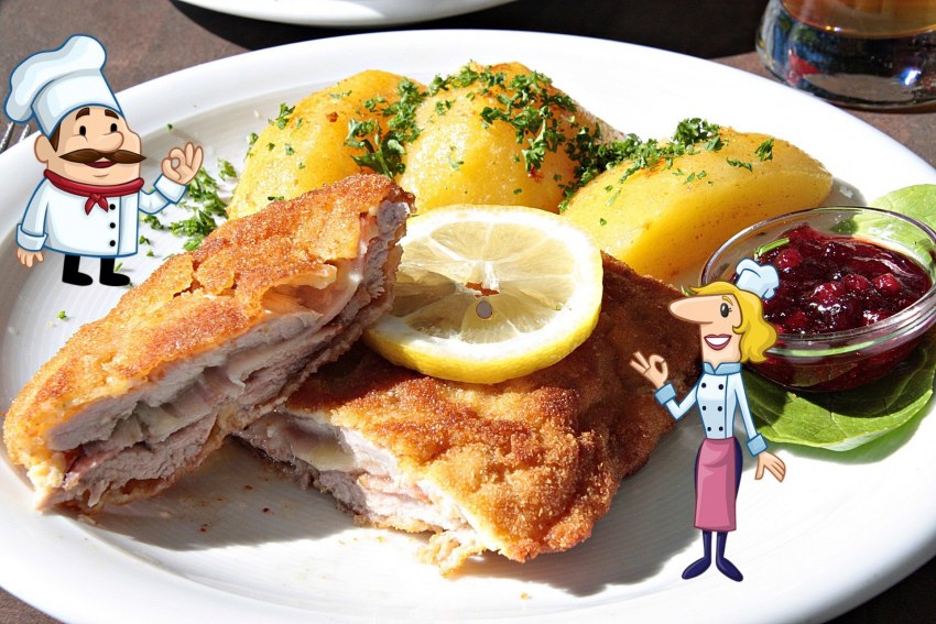 Курица кордон Блю