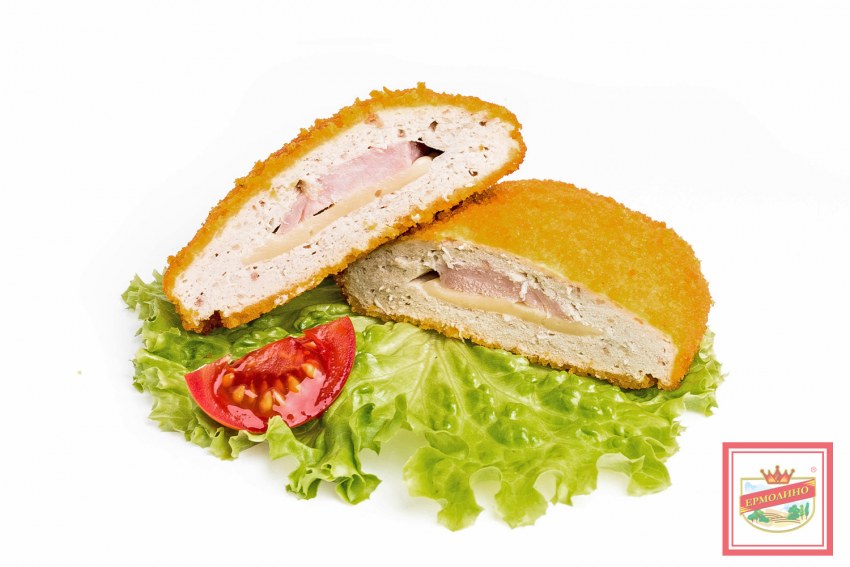 Рецепт кордон Блю из куриного филе на сковороде