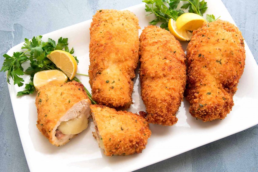 Куриный кордон Блю