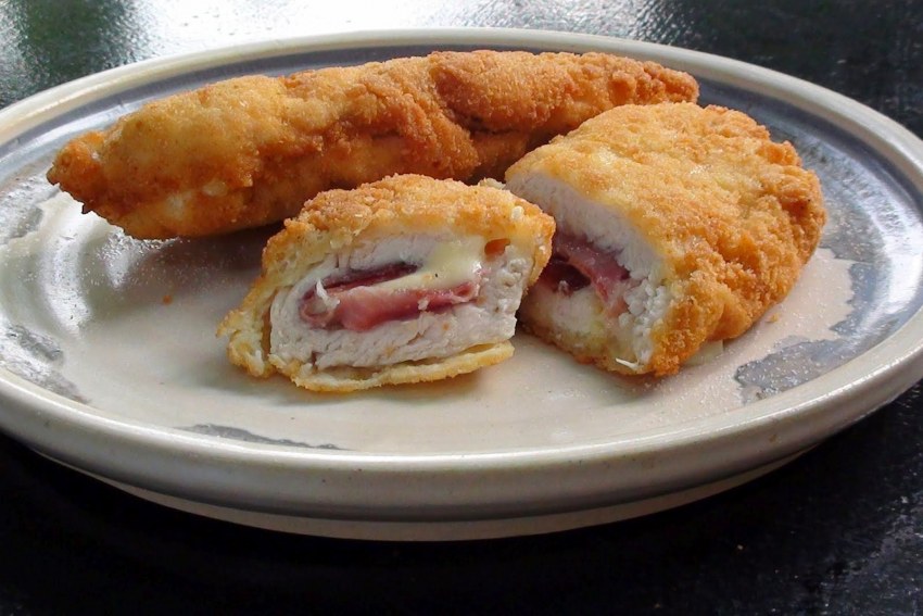 Cordon bleu with free