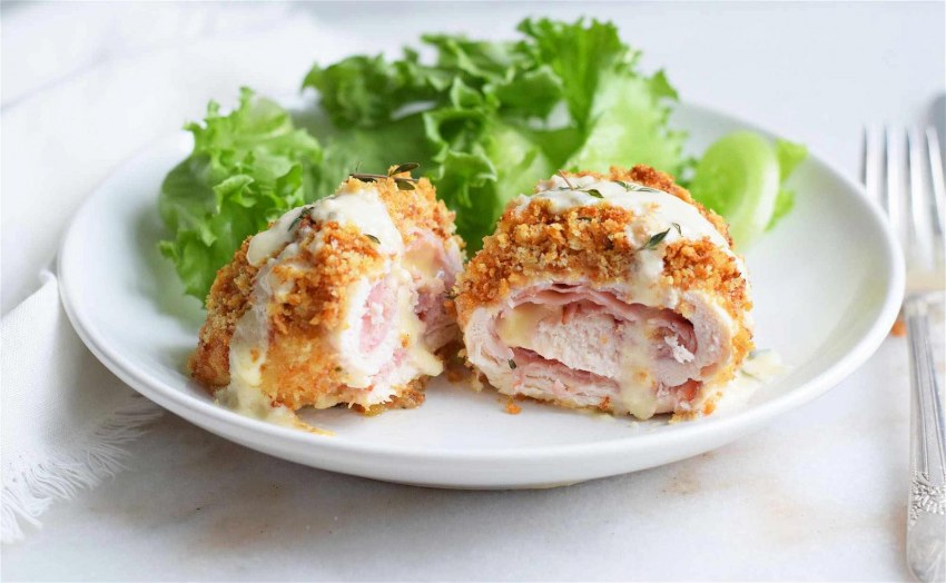 Гордон Блю с ветчиной и сыром