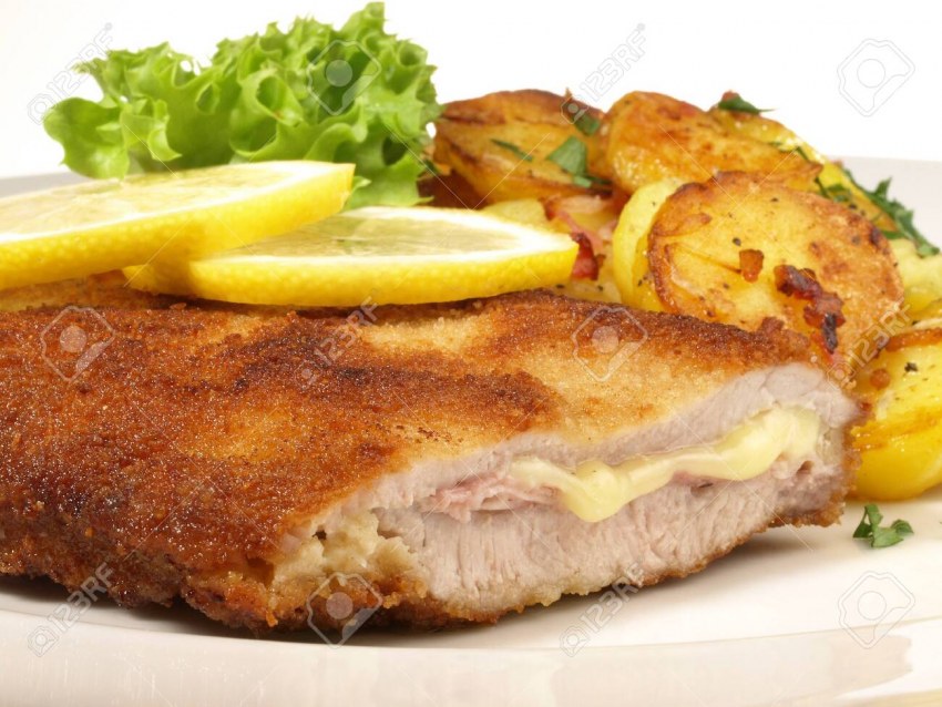 Куриный кордон Блю