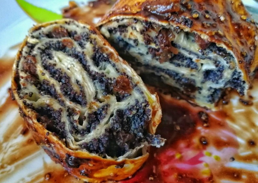Пахлава с маком