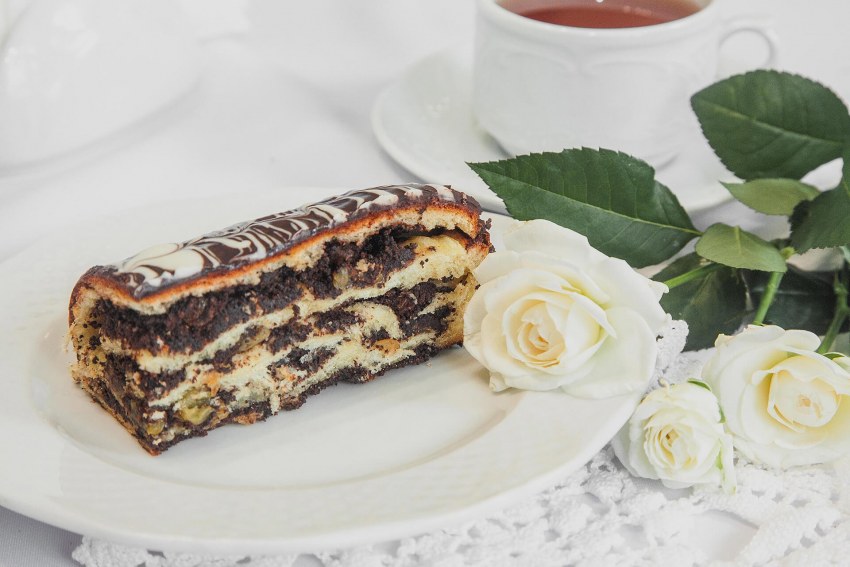 Рулет маковый рулет маковый