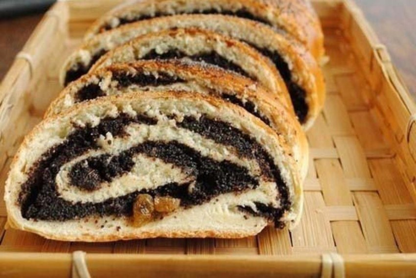 Рулет маковый золотой Колос