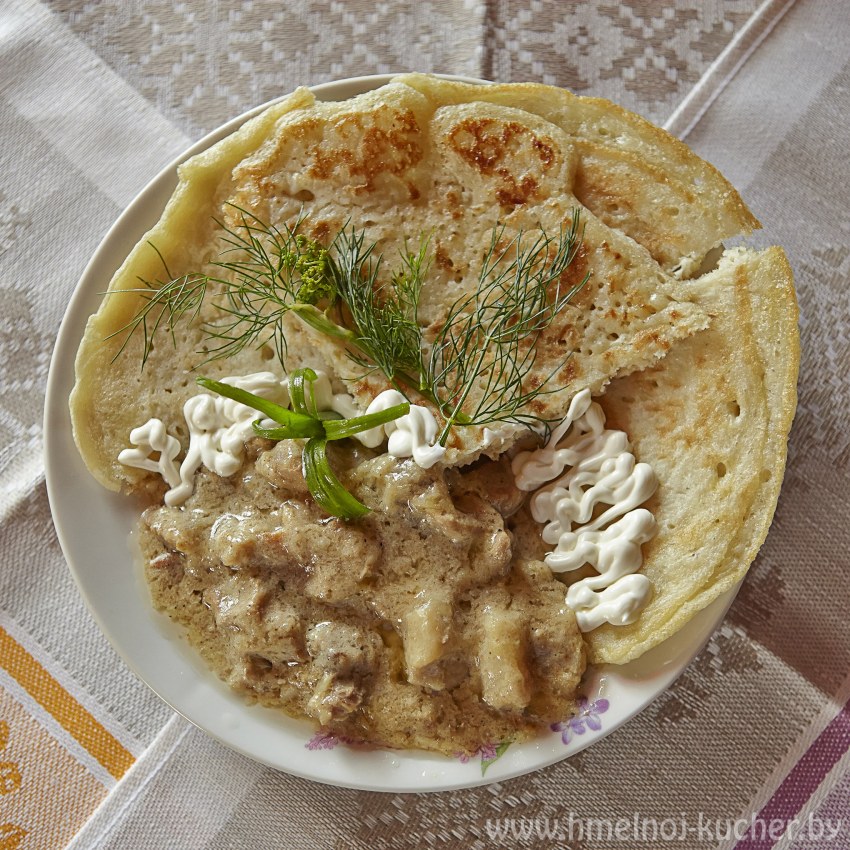 Белорусская кухня мачанка