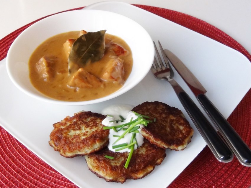 Мачанка блюдо белорусской кухни