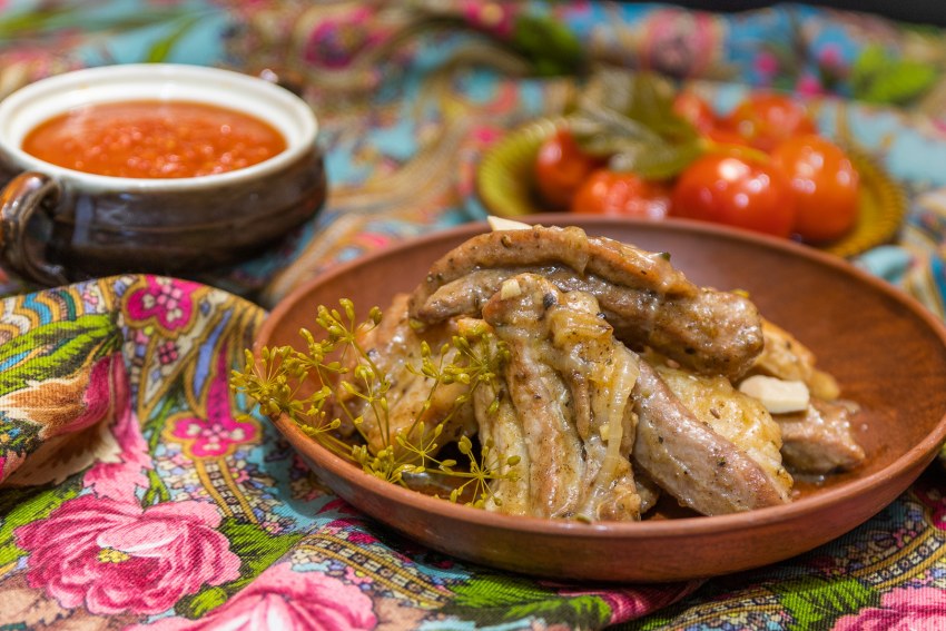 Белорусская Национальная кухня Верещака