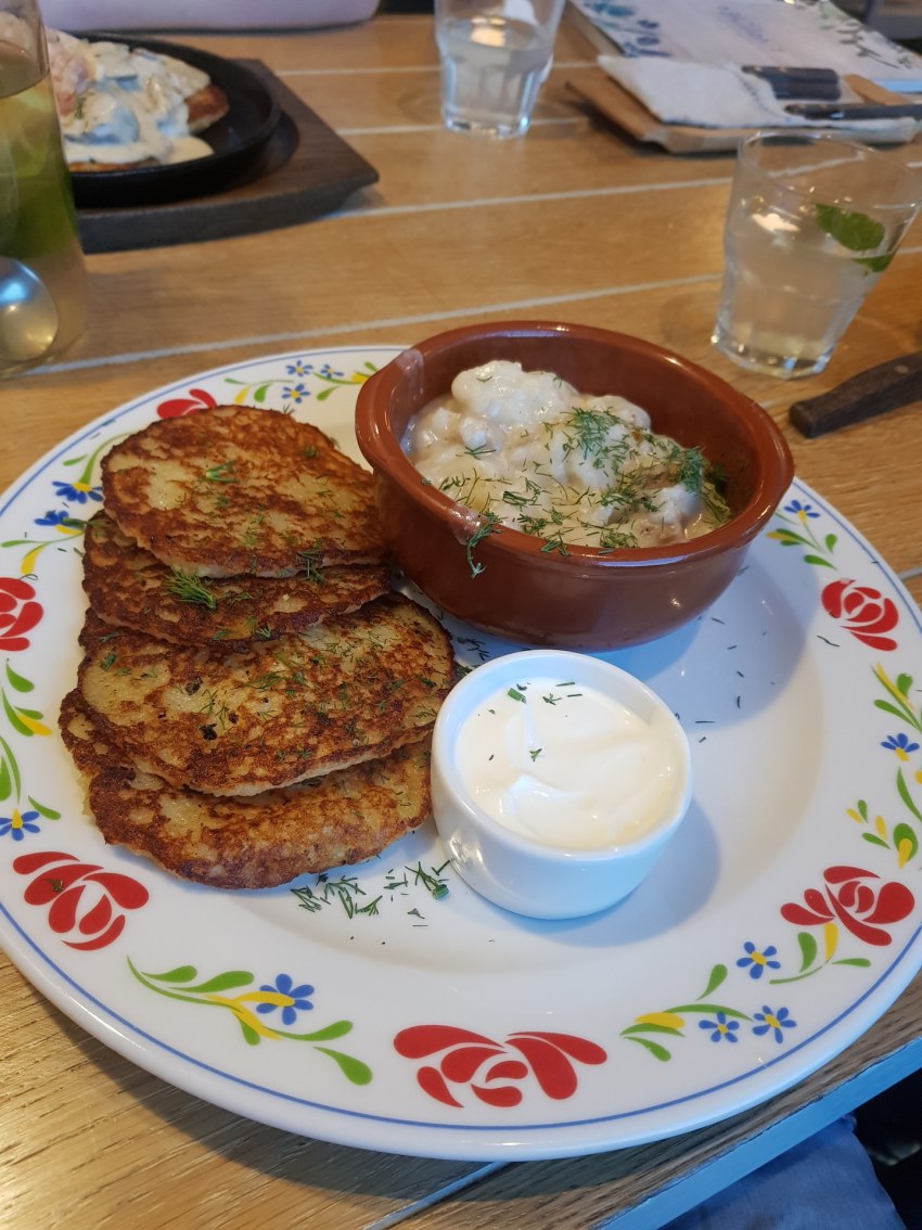 Белорусская кухня драники с мочанкой