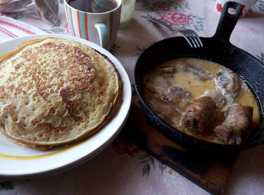 Мочанка с блинчиками