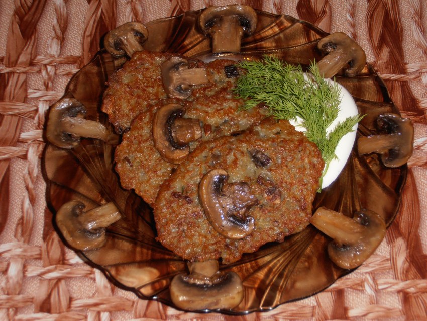 Белорусские мясные блюда