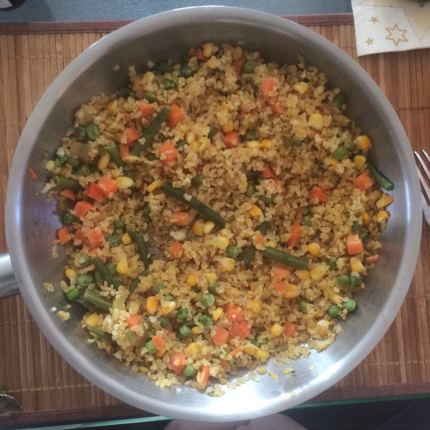 Окорочка с овощами в духовке