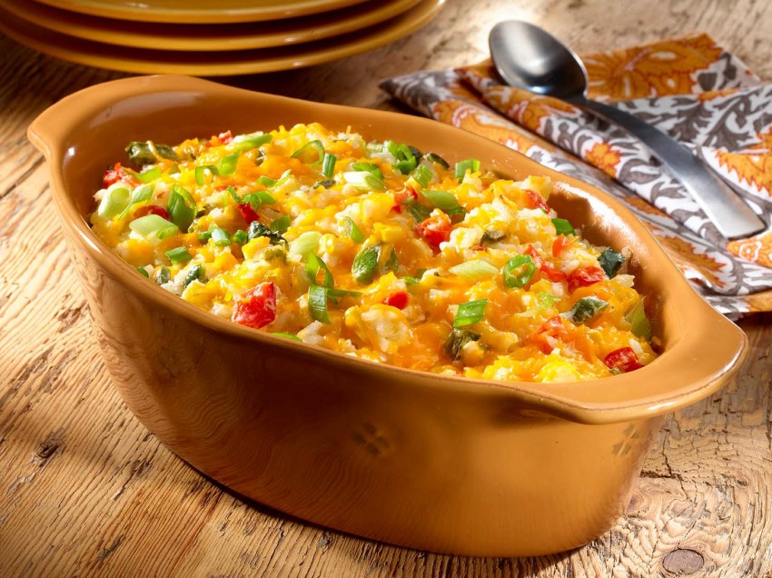 Овощная смесь с курицей
