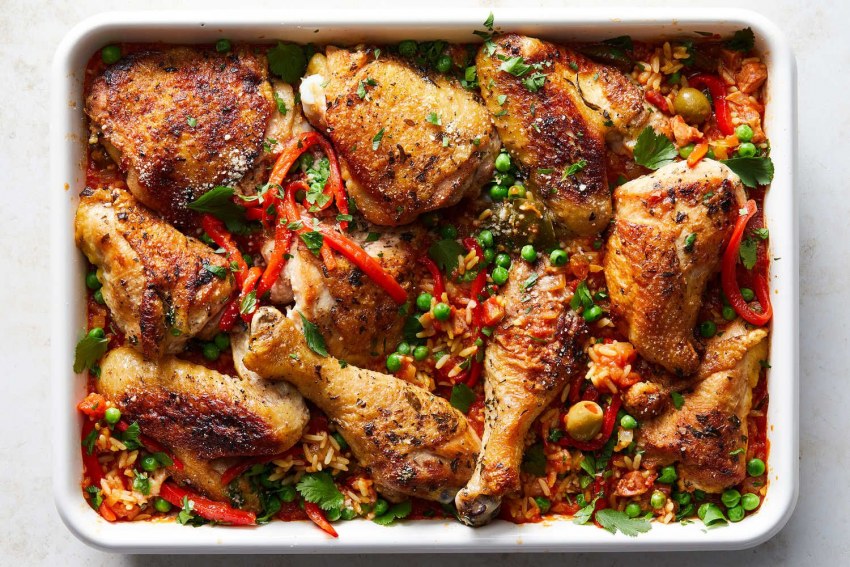 Куриные ножки с мексиканской смесью