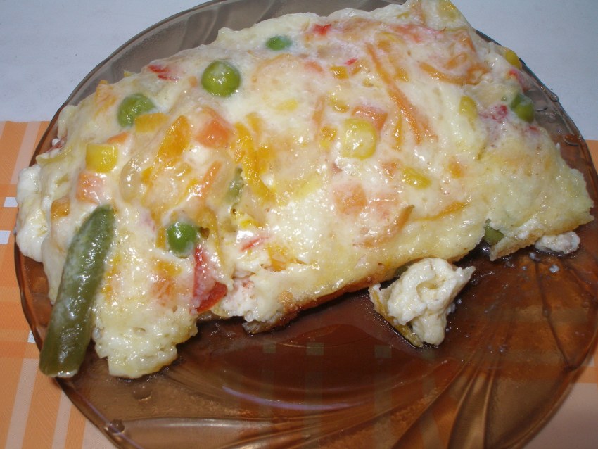 Свинина с мексиканской смесью
