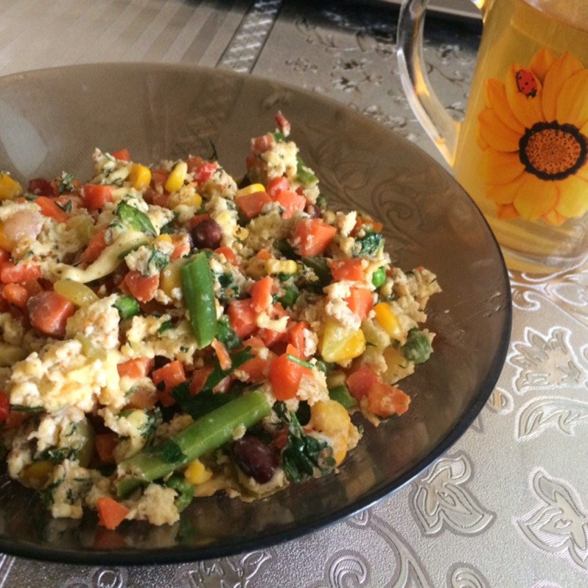 Мексиканская смесь замороженная