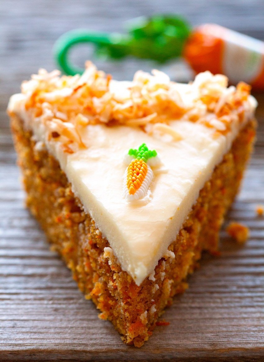 Морковный торт Carrot Cake