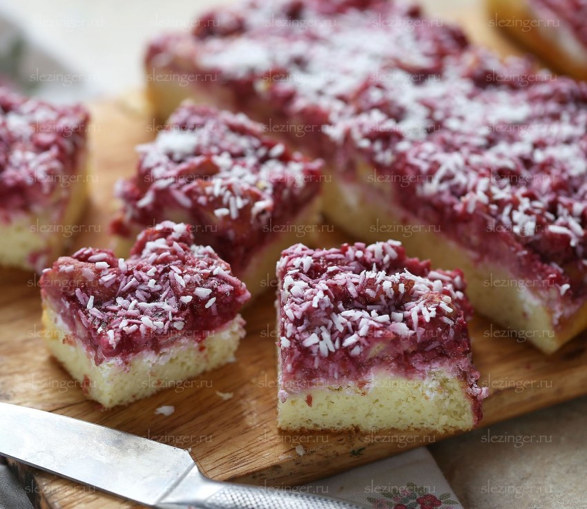 Пирог с джемом