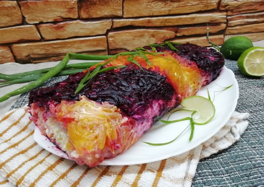 Селедка под шубой