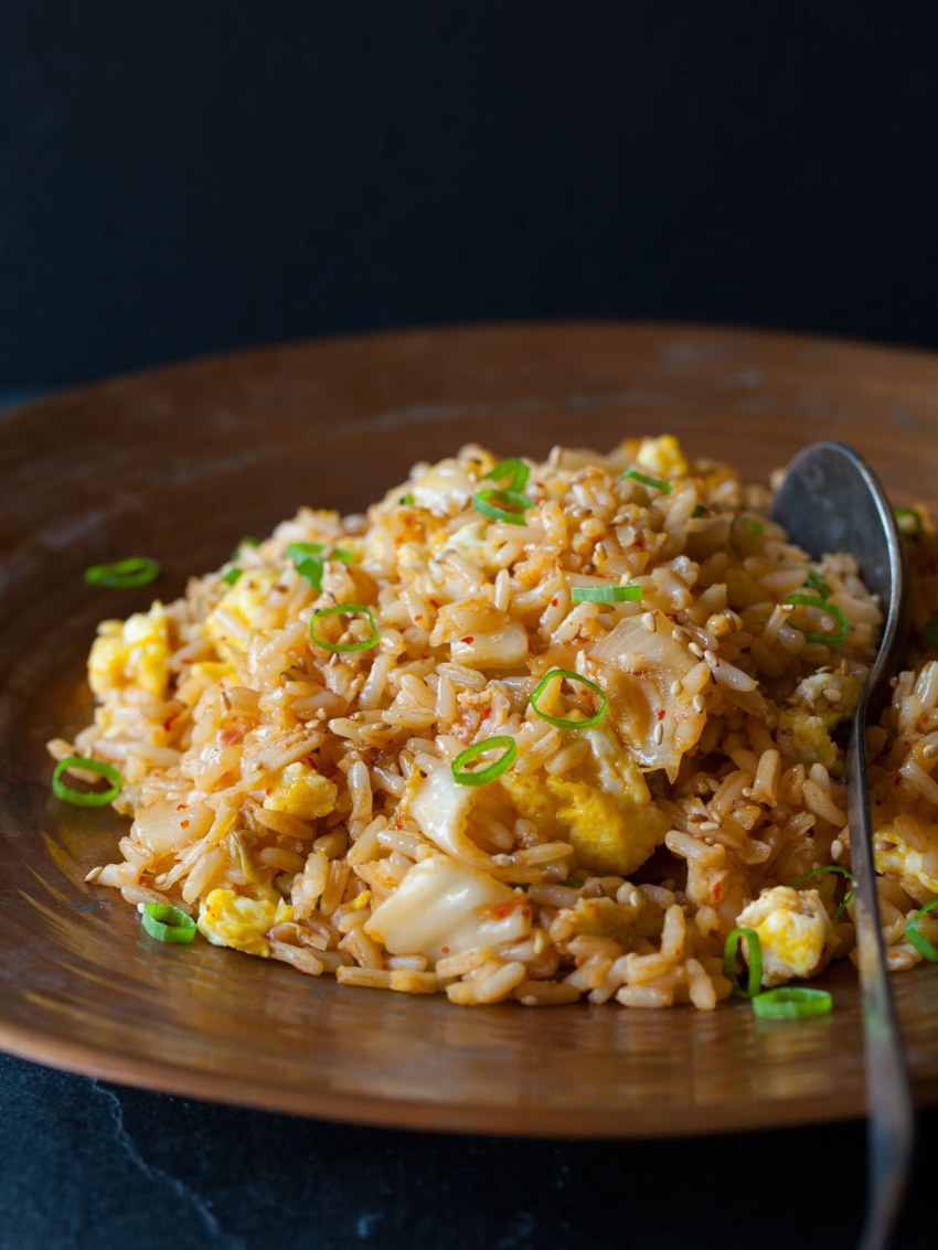 Кимчи с рисом