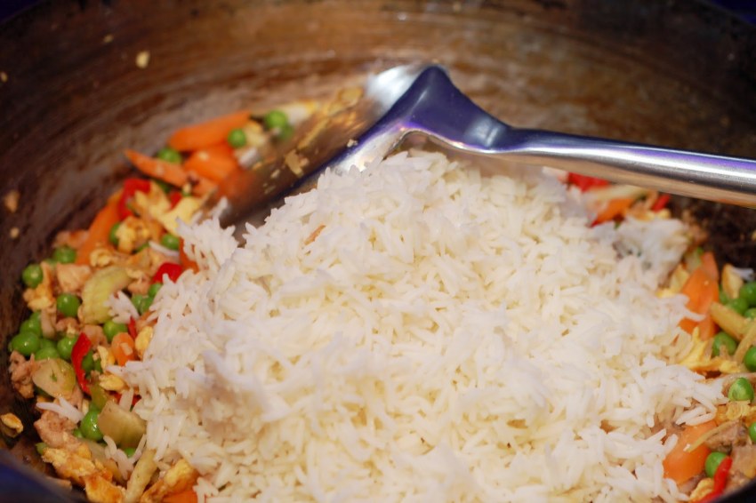 Korean Fried Rice