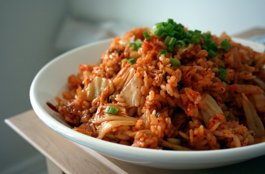 Кимчи с рисом