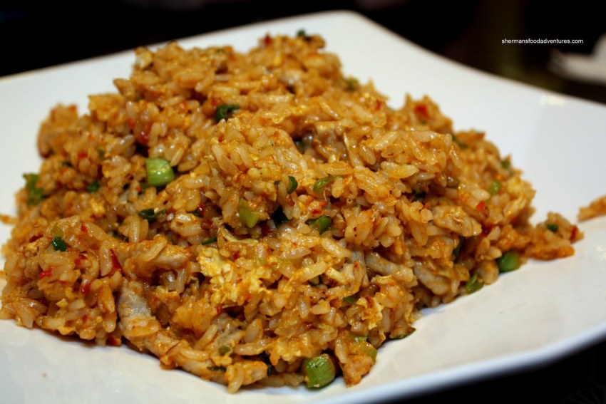 Desi Chicken Fried Rice