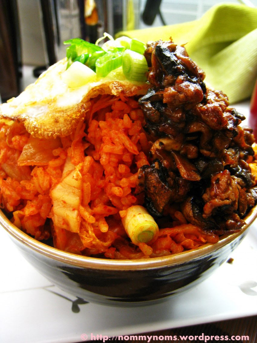 Kimchi 볶음밥