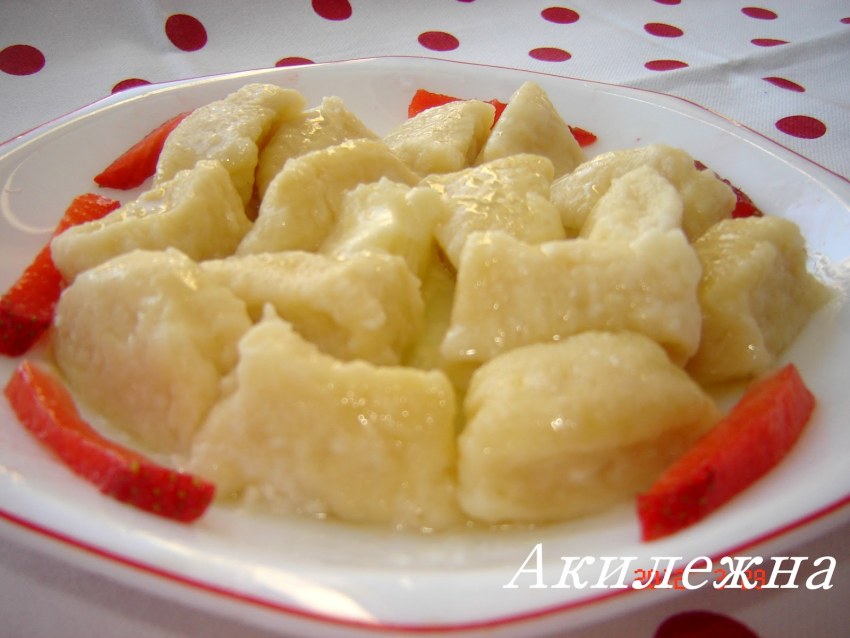 Галушки Халяль